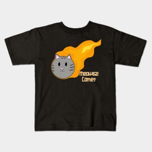 Meowise Comet Kids T-Shirt